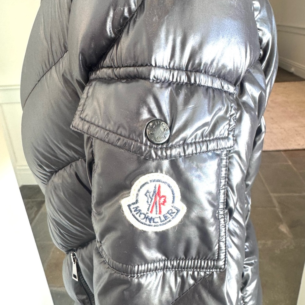 Authentic Moncler Brouel Down Puffer Jacket – Women Large